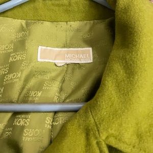 Michael Kors wool pea coat